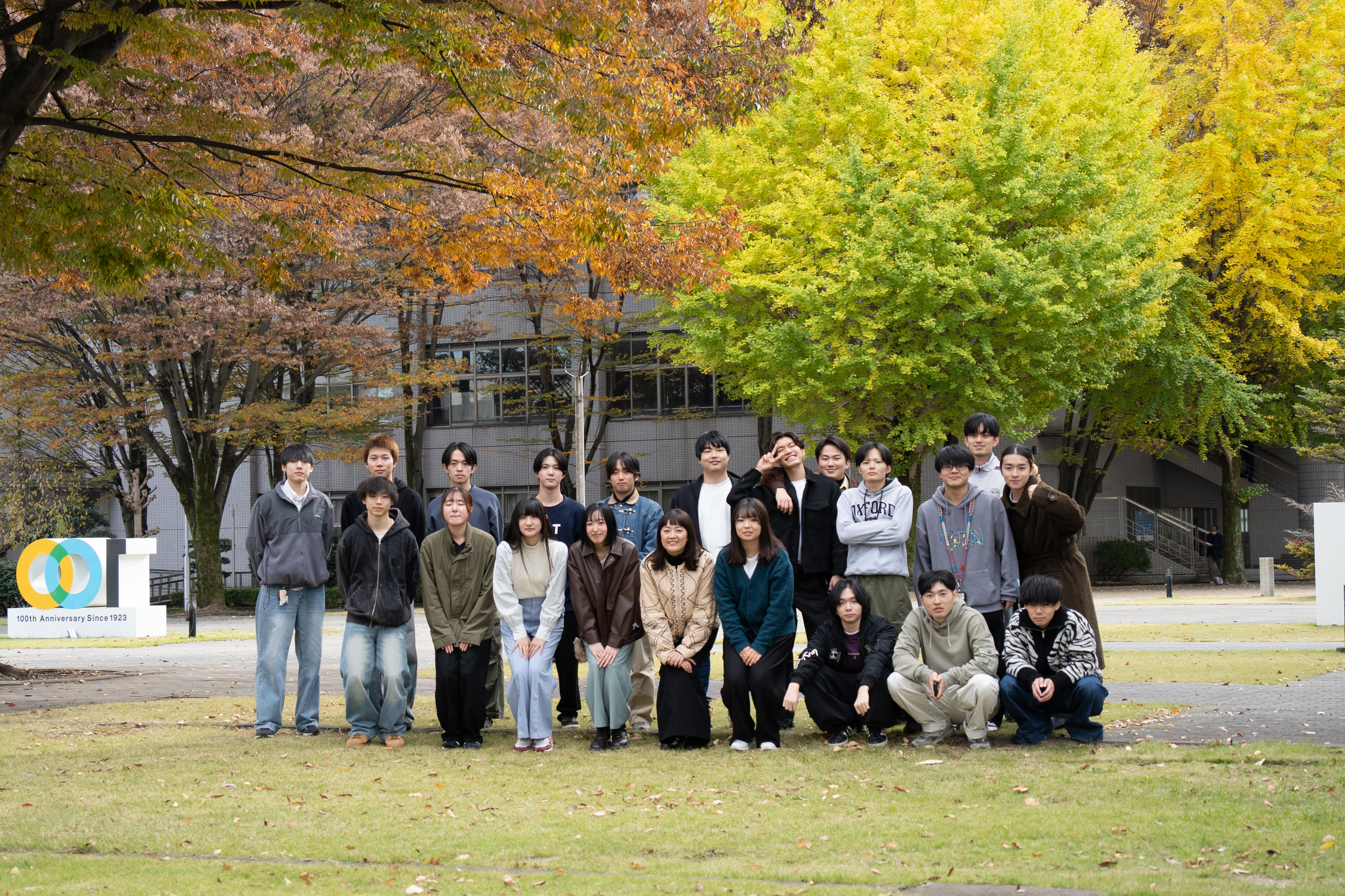 香月研究室集合写真